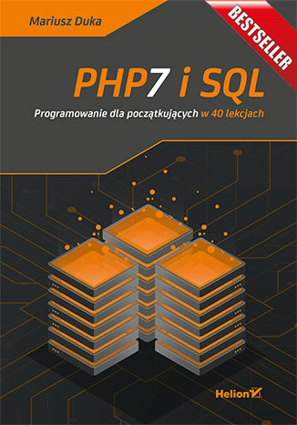 Książka PHP 7 i SQL.