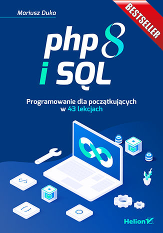 Książka PHP 8 i SQL.